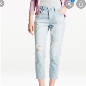 ISO Uniqlo Slim Boyfriend Jeans